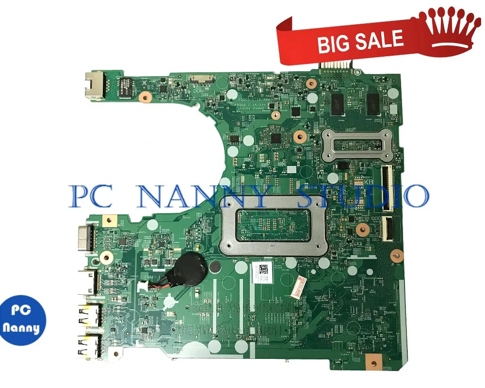 PCNANNY 031T2G 31T2G для материнской платы ноутбука DELL 3568 i5 7200U DDR4 15341 1