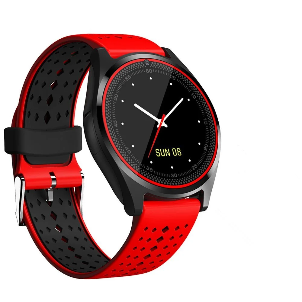 2018 Best Fashion Smart Watch with Camera Bluetooth Touch Screen Sports Fitness Tracker Step Counter for Men Women Smat | Электроника