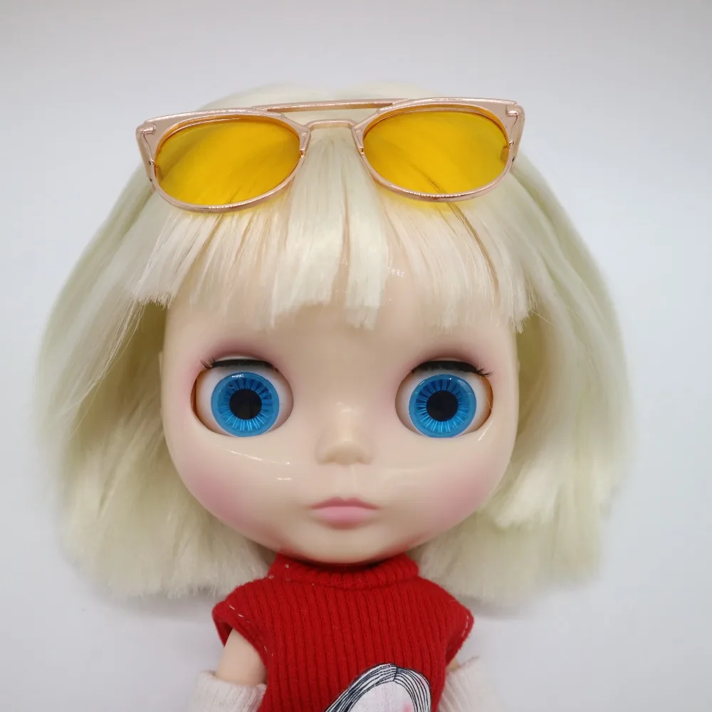 Только для blyth очки для кукол glasses32' Длина: 8 см Ширина: 3 см