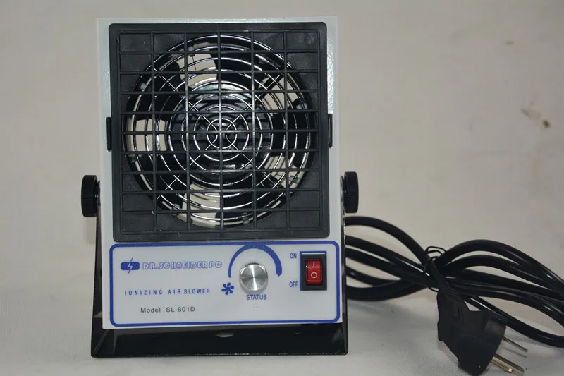 SL 801D NXL G Benchtop SIMCO ионизирующая воздуходувка статическая элиминация вентилятора DC