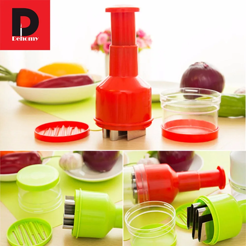 Ручные Слайсеры чеснок коробка дробилки твист Овощечистка пресс Измельчитель