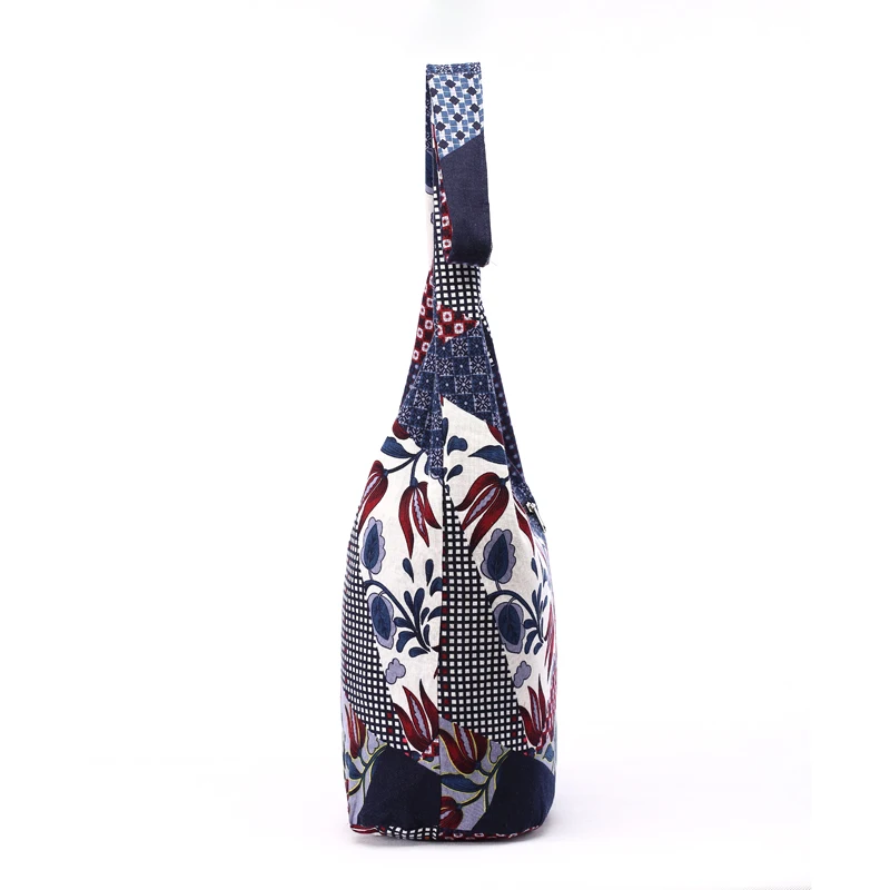 Новая дизайнерская женская сумка Mochila из хлопчатобумажной ткани