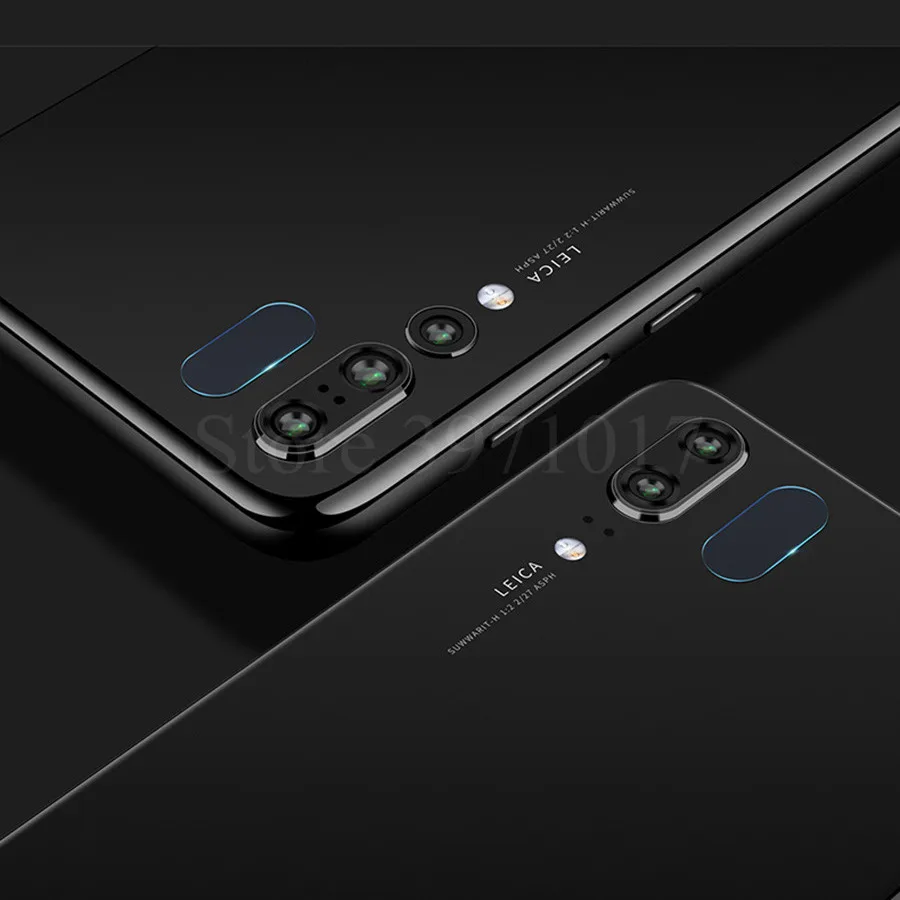 2 шт Задняя крышка объектива камеры закаленное стекло для Huawei Honor View 20 P Smart 2019