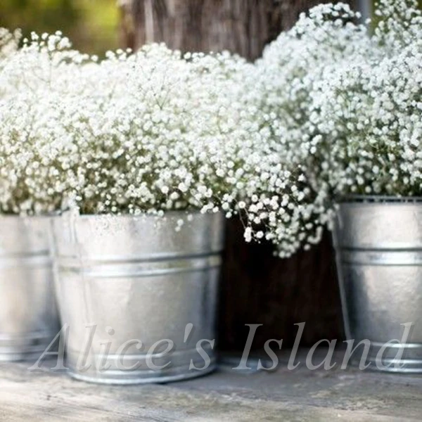 Металлические ведра (5 5 см * 7 8 см) 10 шт.|bucket metal|bucket weddingbucket decoration |