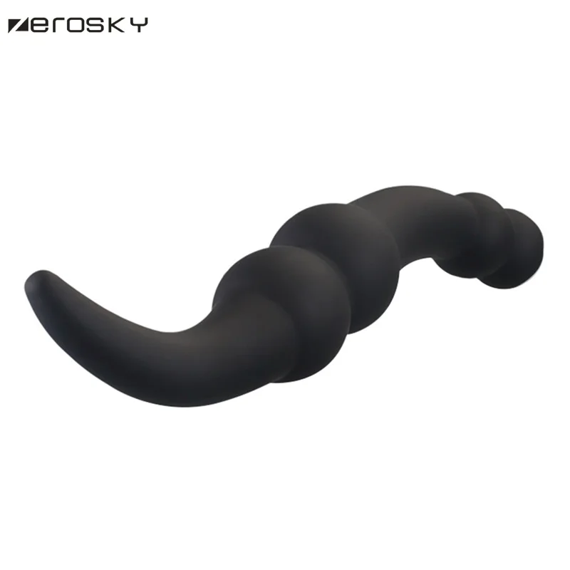 2018 новые силиконовые Анальные шарики анальный стимулятор пробка унисекс