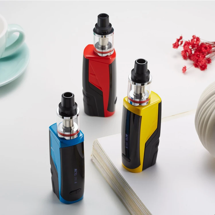 Оригинальный L8 100 Вт набор электронных сигарет Vape ручка коробка мод с 2 4 мл бак