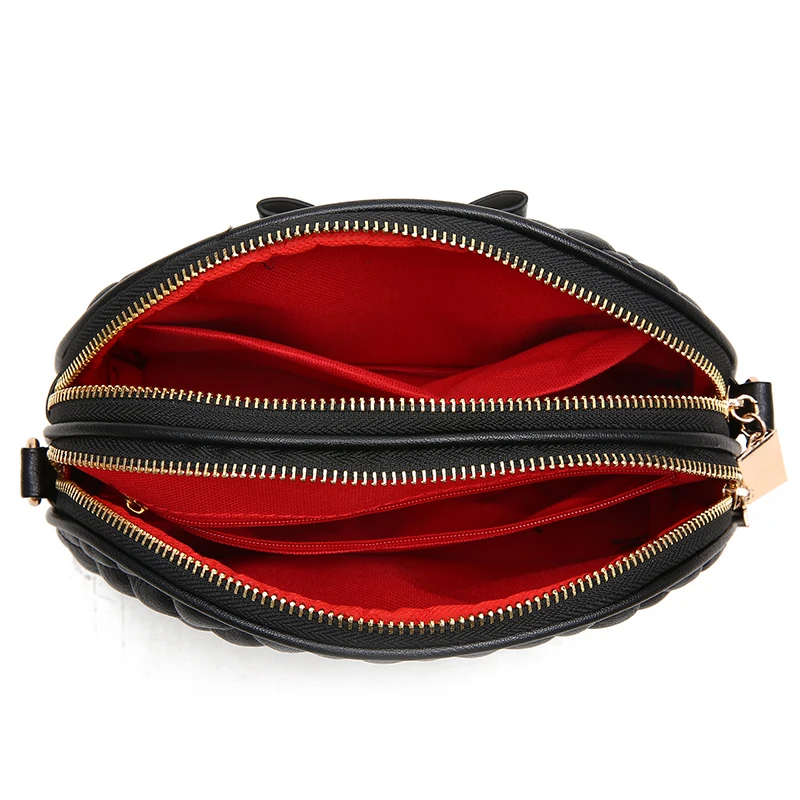 Из искусственной кожи Для женщин Crossbody сумка для Обувь девочек ракушками