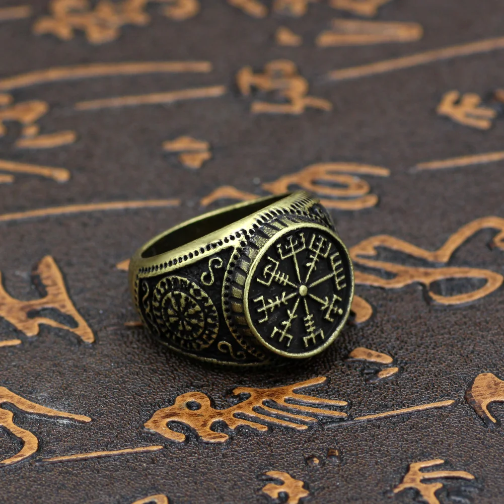 Youe shone мужской скандинавский языческий трискелет руля Awe Aegishjalmur futark Viking Magic Stave Runic