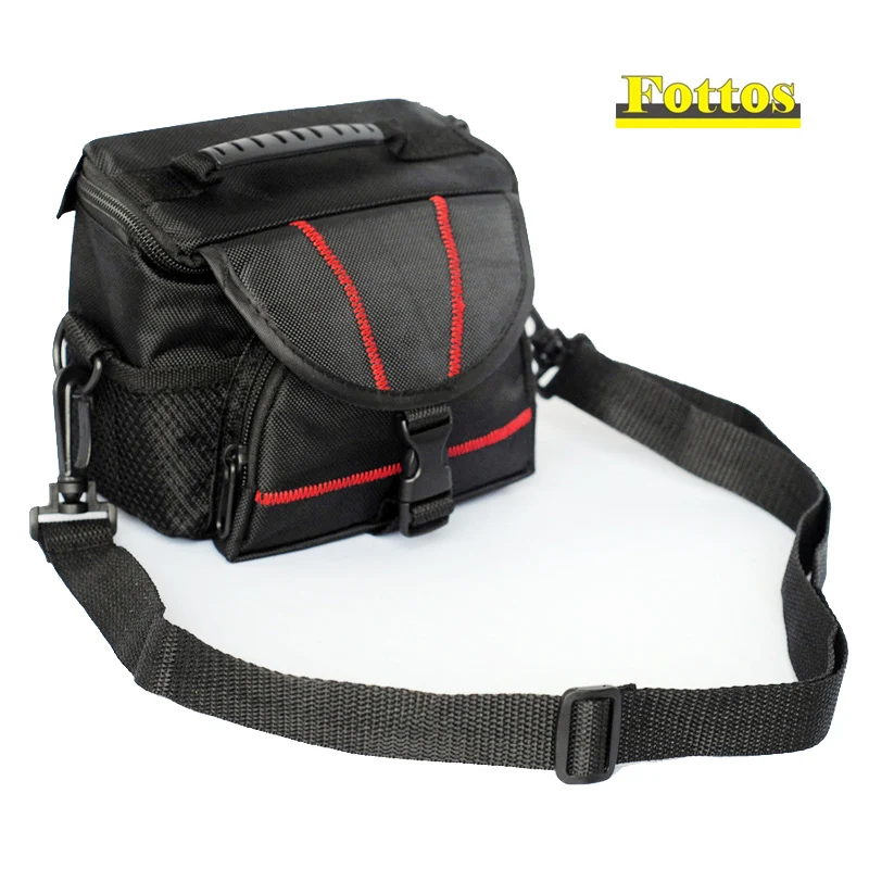 Портативная сумка DV для Canon HF R36 R46 R56 R66 R70 R72 R76 FS36 FS46 FS406 R506 R606 R706 M32 через плечо|Сумки