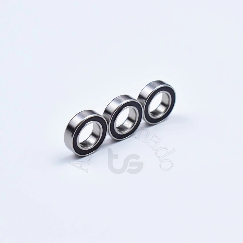 MR148RS 8*14*4(мм) 10 шт. подшипник ABEC-5 Резиновый Герметичный Миниатюрный Мини подшипник MR148 MR148RS подшипники