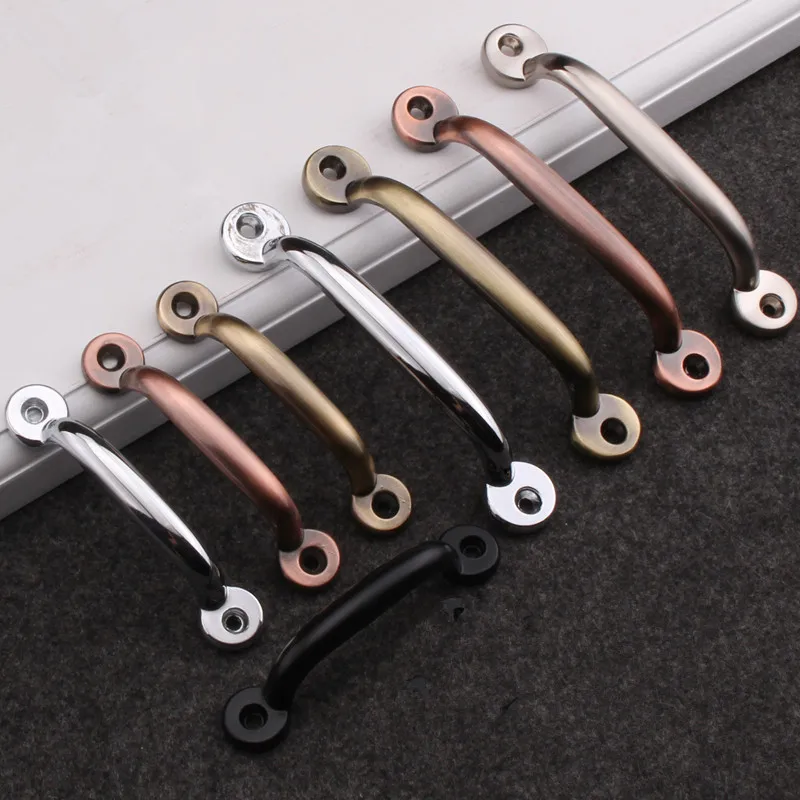 Монтируемая на поверхность ручка современный минималистичный ящик для шкафа