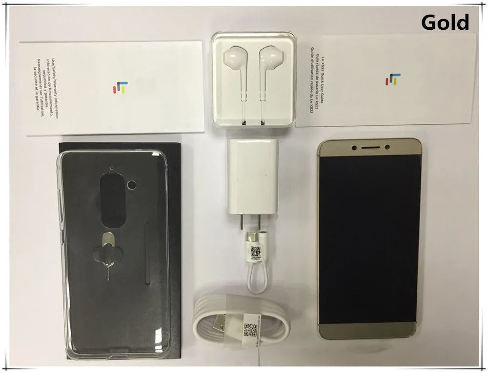 LeEco LeTV Le X526 X520, 5,5 дюймов, четыре ядра, 3000 мАч, 3 Гб ОЗУ, 64 Гб ПЗУ, 16,0 Мп, Android 6,0, Snapdragon 652, 4G LTE, смартфон