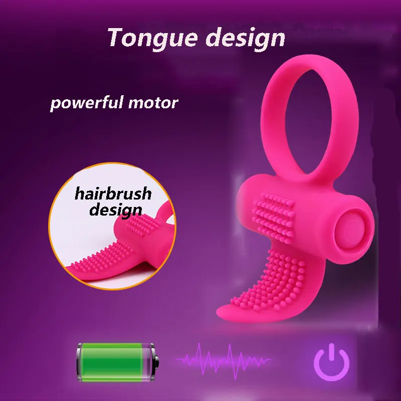 Новинка 2018 увеличенное мужское кольцо на член для задержки эякуляции вибратор