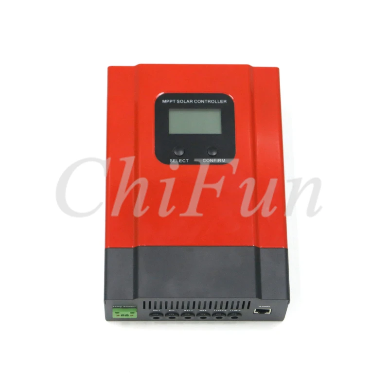 ESmart3 серия 20A/30A/40A/50A/60A MPPT контроллер солнечного заряда + WIFI модуль 12 В/24 В/36 В/48 в