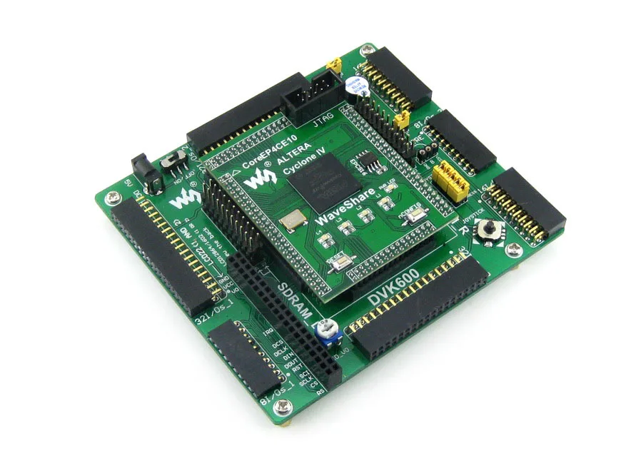 

Altera Cyclone Board EP4CE10F17C8N EP4CE10 ALTERA Cyclone IV FPGA Development Evaluation Core Board