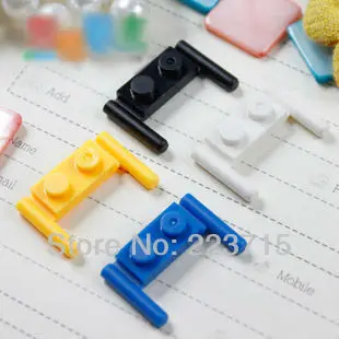 Бесплатная доставка! 3839b 20 шт. * пластина 1x2 Вт. Ручка DIY Просветленный Блок Кирпича