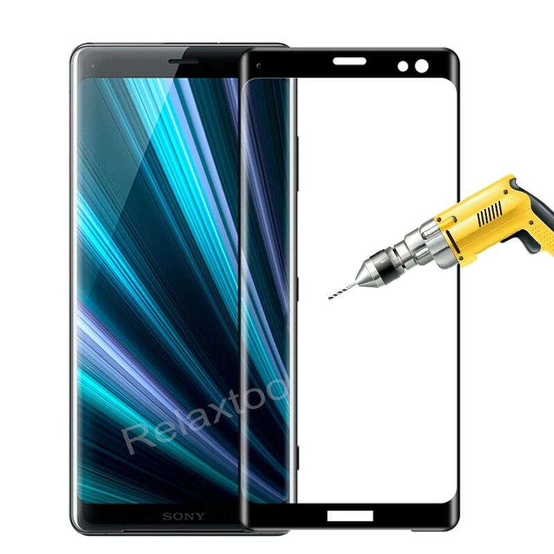 3D изогнутое Защитное стекло для sony Xperia XA3 XZ4 XZ3 XA2 XA1 Ultra Plus защитное стекло soni H4113 Защитная пленка для экрана