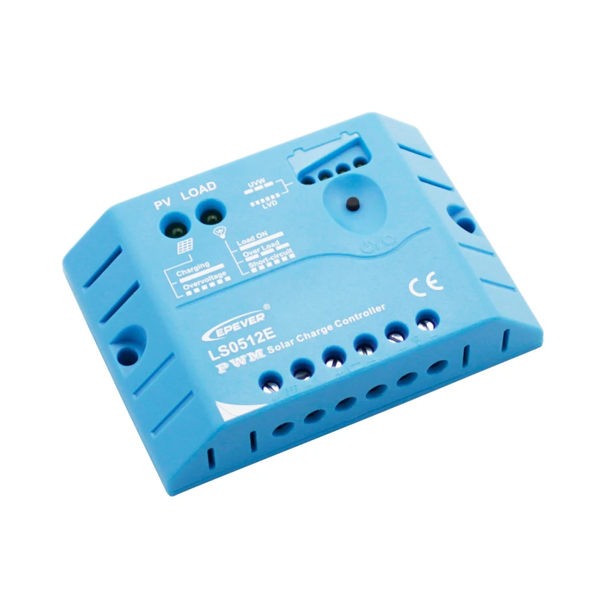 EPSOLAR LS0512E 5A 12В EP EPEVER PWM LandStar Регуляторы солнечного зарядного устройства|solar charge controller regulator|charge regulatorcontroller regulator