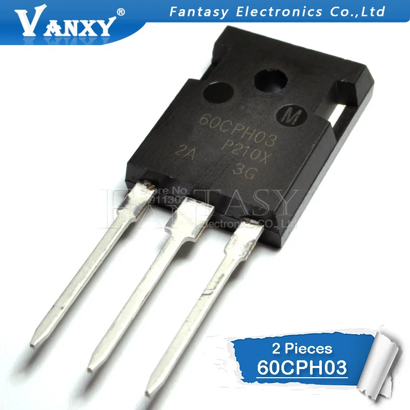 5 шт. 60CPH03 TO-247 60CPH03PBF TO247 VS-60CPH03 300V 60A | Электронные компоненты и принадлежности