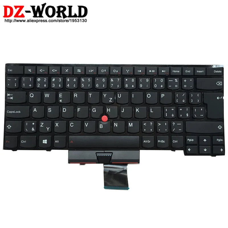 Новый оригинальный для Thinkpad S430 E330 E335 E430 E430C E435 E445 E530 E535 Чешская Клавиатура Teclado 04Y0161