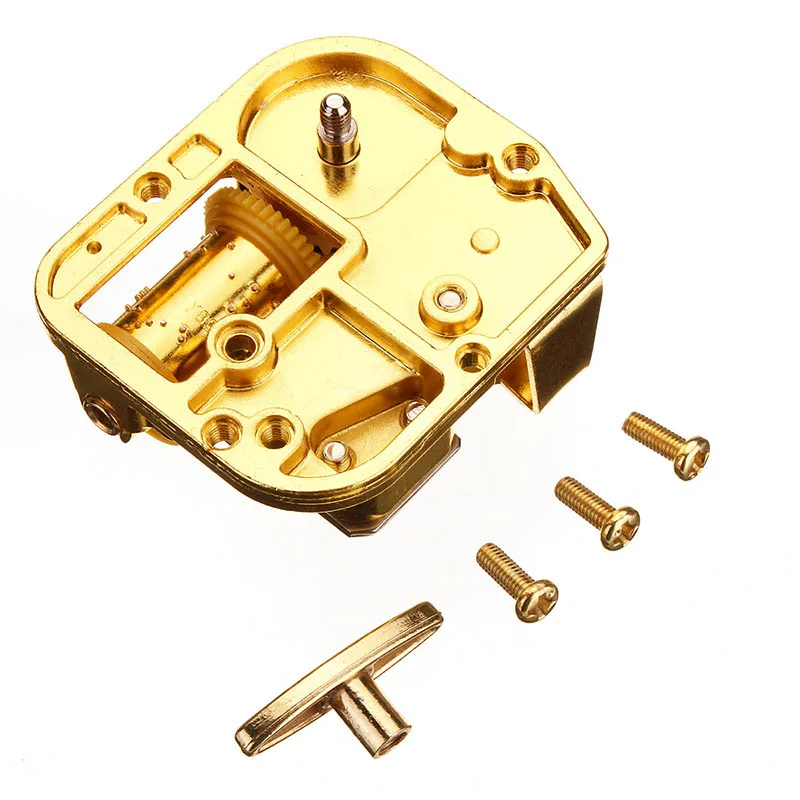 Mrosaa 18 мелодий DIY музыкальная коробка механические ручные движения замок в небе
