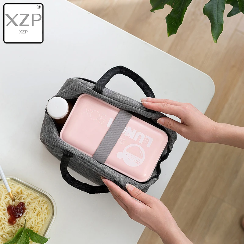 Водонепроницаемая изолированная сумка для ланча XZP чехол из ткани Оксфорд