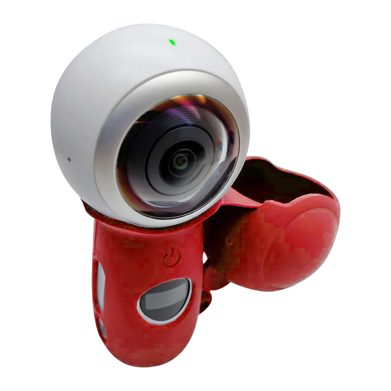 Для samsung gear 360 2th() Экшн-камера мягкий силиконовый чехол Обложка оболочка Новое поступление Мода