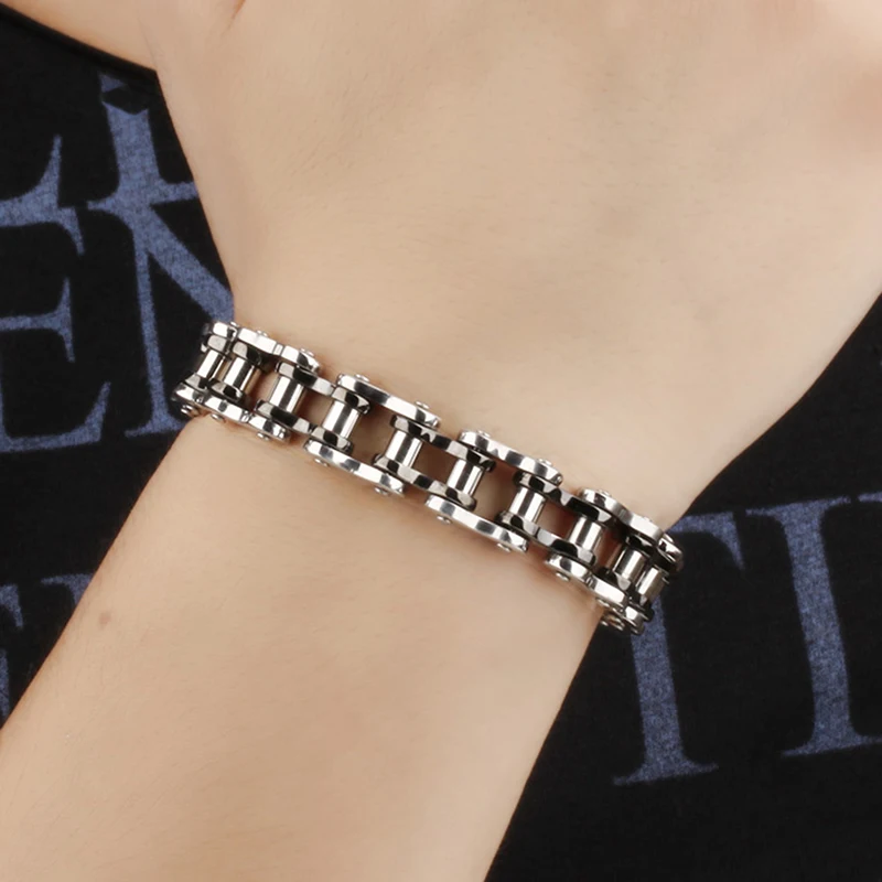 Мужской браслет из нержавеющей стали 316L 3 цвета|chain men bracelet|fashion braceletmen bracelet |