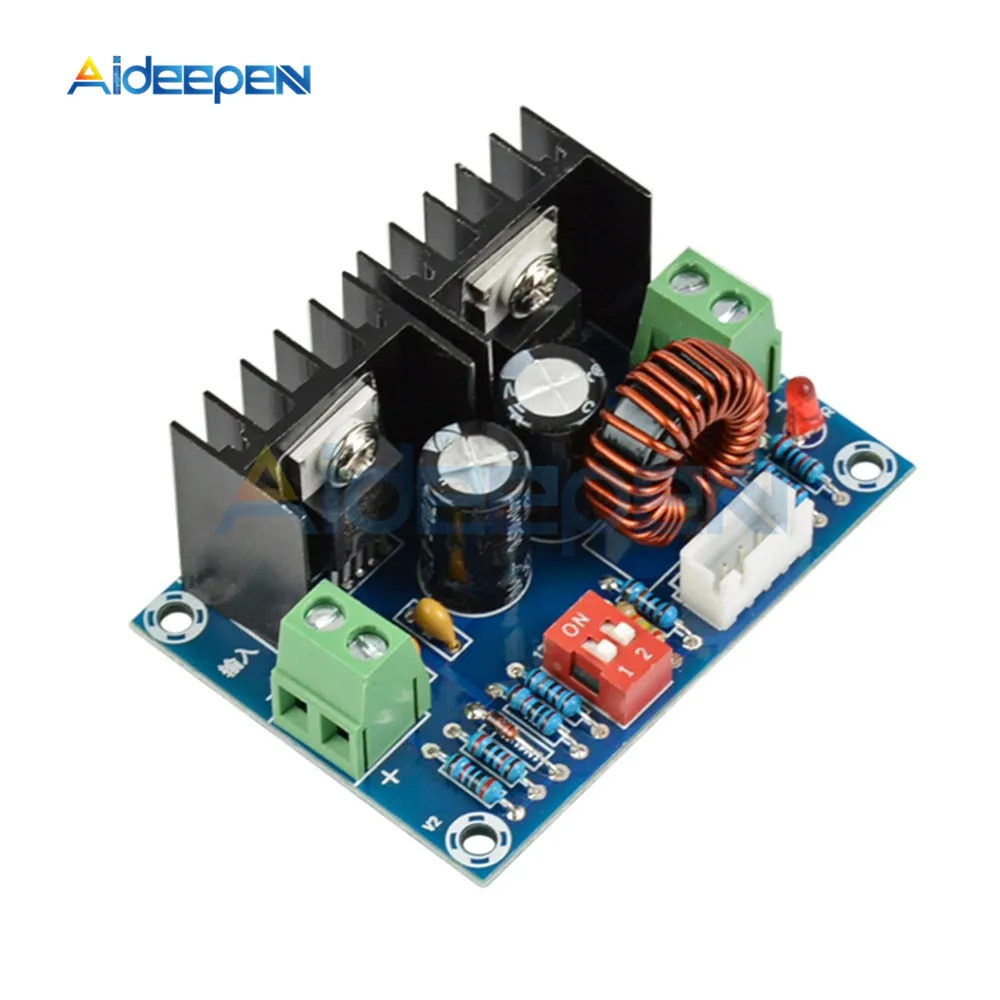 Понижающий модуль регулятора напряжения XL4016 DC-DC PWM 200 Вт понижающая плата высокой