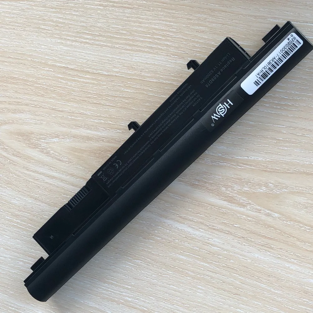 Аккумулятор HSW для ноутбуков Acer черный аккумулятор Aspire 3810 5810 3810T 3810TZ 4810T 4810TG 5810T 5810TG