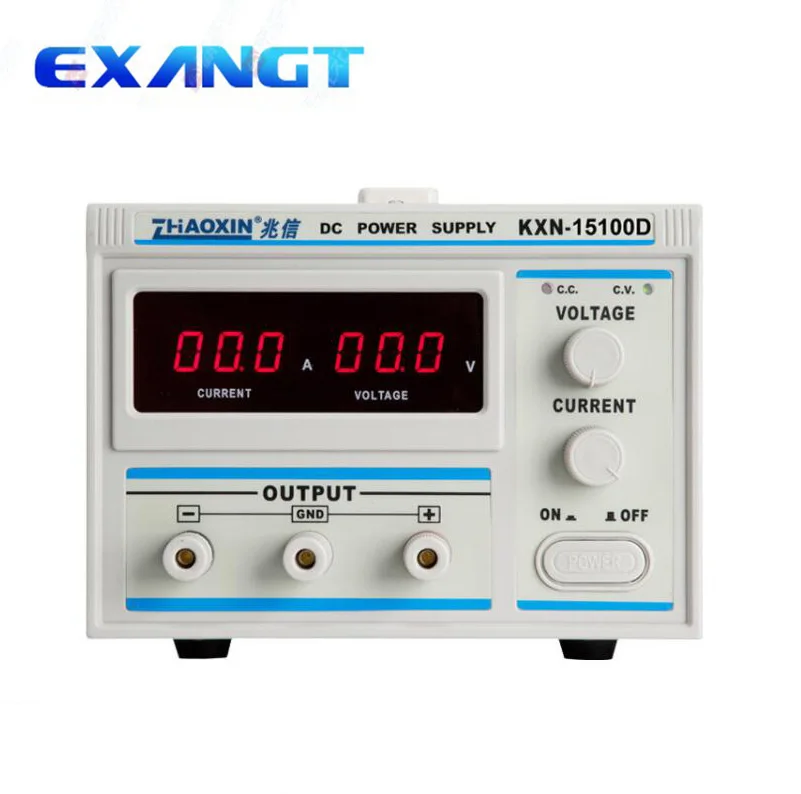 Высокомощный источник питания постоянного тока KXN-15100D 15В/100А Регулируемый с