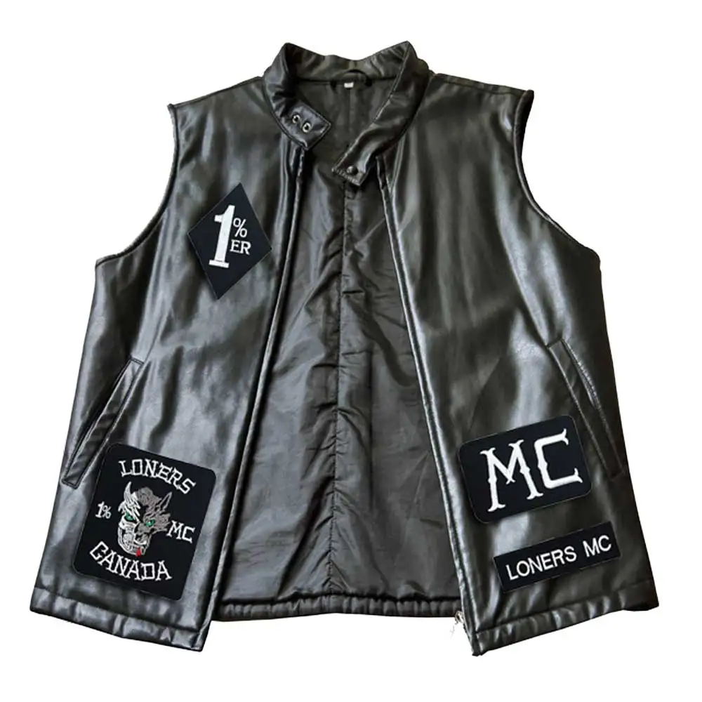 Вышитая нашивка Loners Nomads Mc 1% Biker Rider | Дом и сад