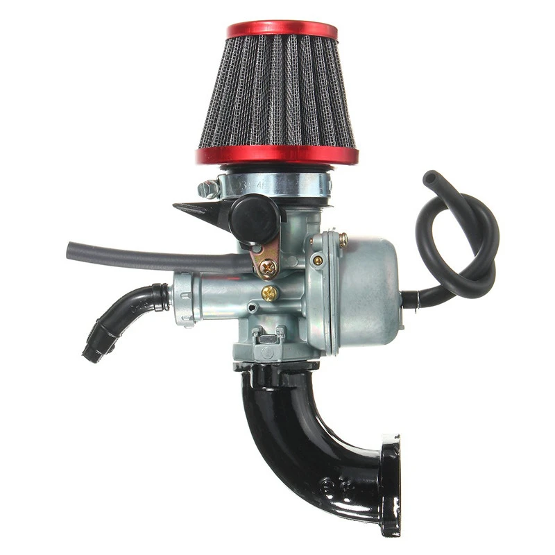 22 мм PZ22 Carb Карбюратор воздушный фильтр впускной трубы для 110cc 125cc SSR Lifan CRF50 питбайк Мотоцикл ATV
