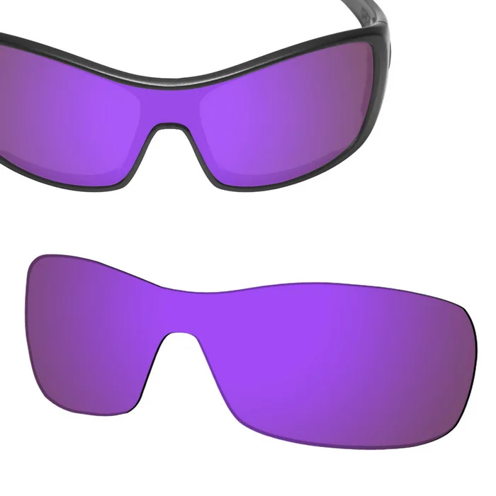 Purple Mirror SmartVLT поляризованные Сменные линзы для солнцезащитных очков в стиле Оукли антикс-несколько вариантов - Цвет линз: Purple Mirror