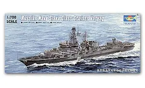 Ракетный круизер Trumpeter 1/700 Масштаб модели 05721 советский ВМФ славный &quotваряг&quot |