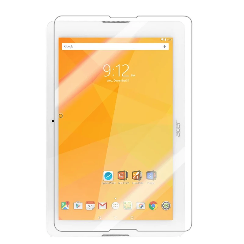 10x Прозрачная пленка + ткань Защитная для ЖК-экрана Acer Iconia One 10 B3-A20 B3 A20 1