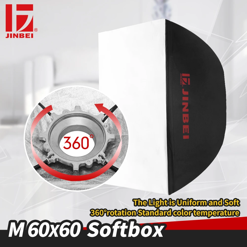 JINBEI SparkII Flash 800 Вт 2*400 студийный стробоскоп для комнаты светильник фотосъемки 2