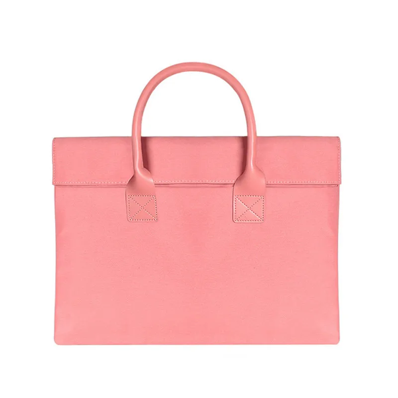 Новейший нейлоновый водонепроницаемый чехол для ноутбука Повседневная сумка