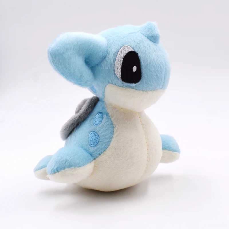 15 см Lapras мультфильм аниме плюшевая игрушка для детей Peluche мягкие куклы Детская игрушка Каваий подарок для детей Рождество