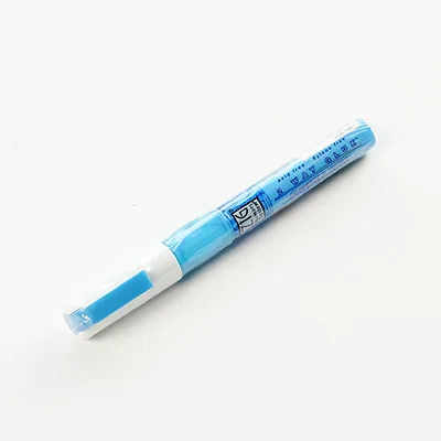1mm 1 шт. японский zig kuretake Защита окружающей среды цветной клей маркер каллиграфия DIY Инструменты клей ручки школьные принадлежности - Цвет: 1mm
