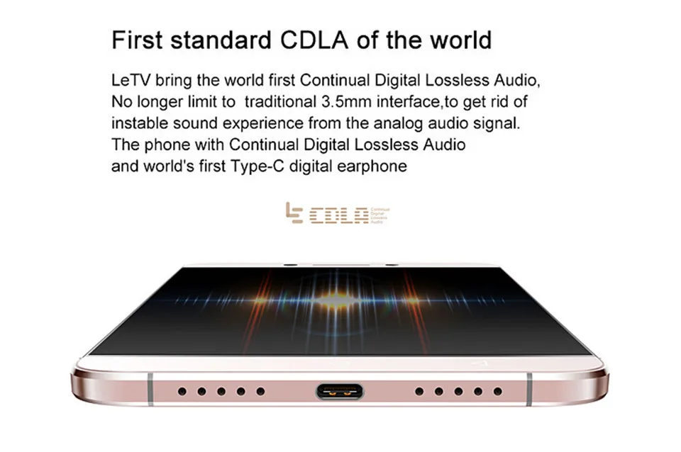 Оригинальный Letv LeEco Le 2X526X520 3 ГБ ОЗУ 32 ГБ/64 Гб Смартфон 5 &quotSnapdragon 652 Android 6 0 3000 мАч