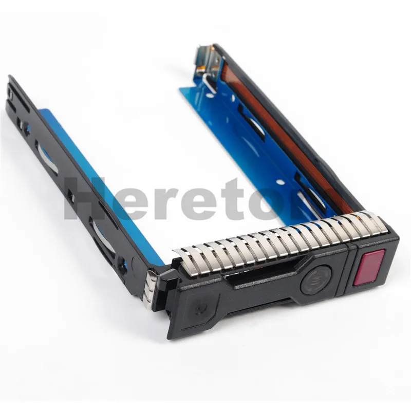 

NEW 3.5" Hard Drive Caddy Tray 651314-001 for HP G8 Gen8 G9 Gen9 LFF SAS SATA 651320-001 DL380p HDD Caddy Seld