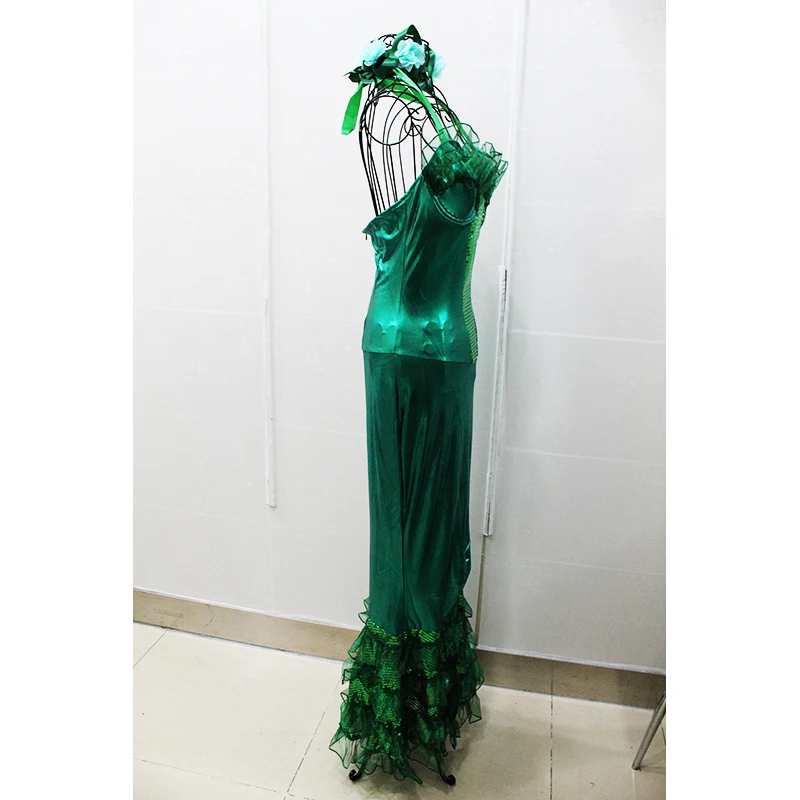 2018 новый сексуальный синий костюм русалки на Хэллоуин морская одежда богини