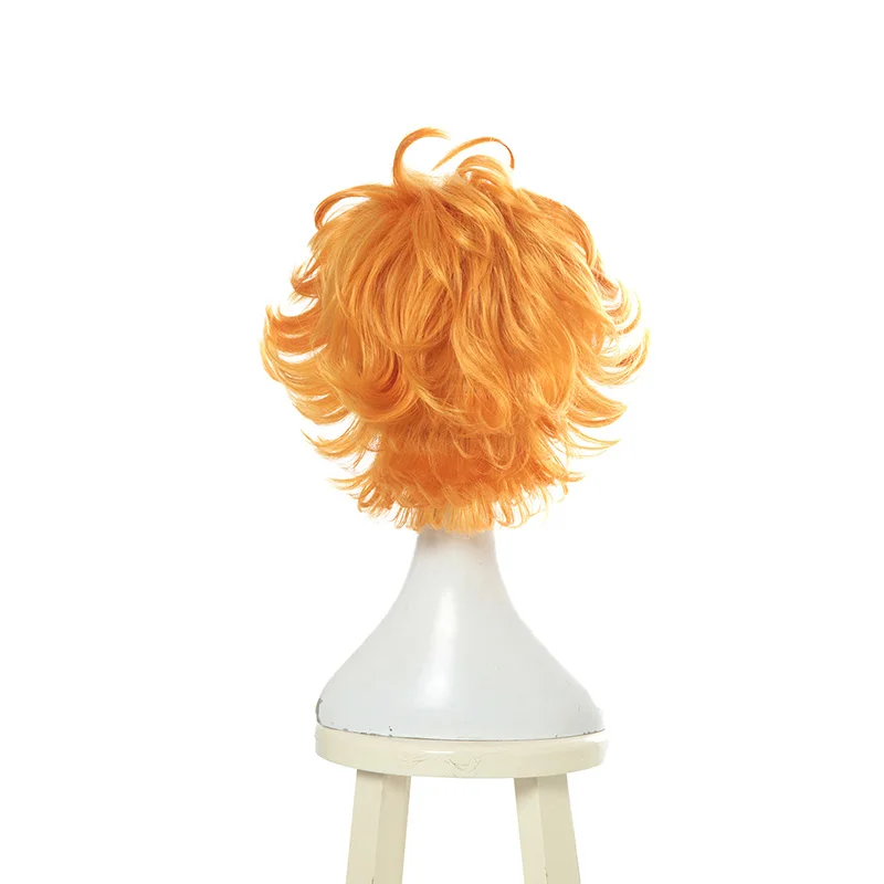 Волосы ROLECOS для косплея аниме Обещанный невевер термостойкие синтетические