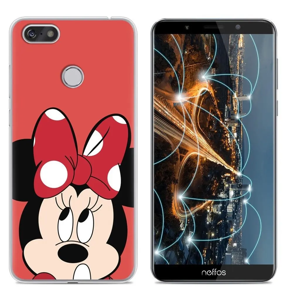 Soft TPU Cases for Fundas TP-LINK Neffos C9 5.99&quot Cover Silicone Phone Shell Cute Covers Coque |