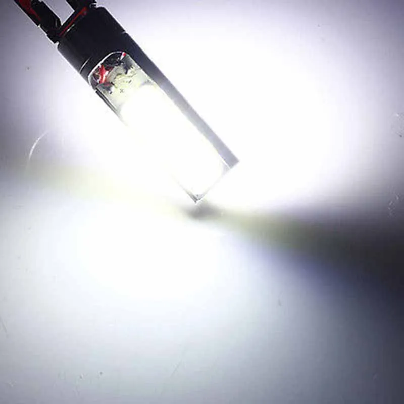 2x H1 COB светодиодный дневные ходовые огни дневного светильник лампы AC/DC 12V Авто