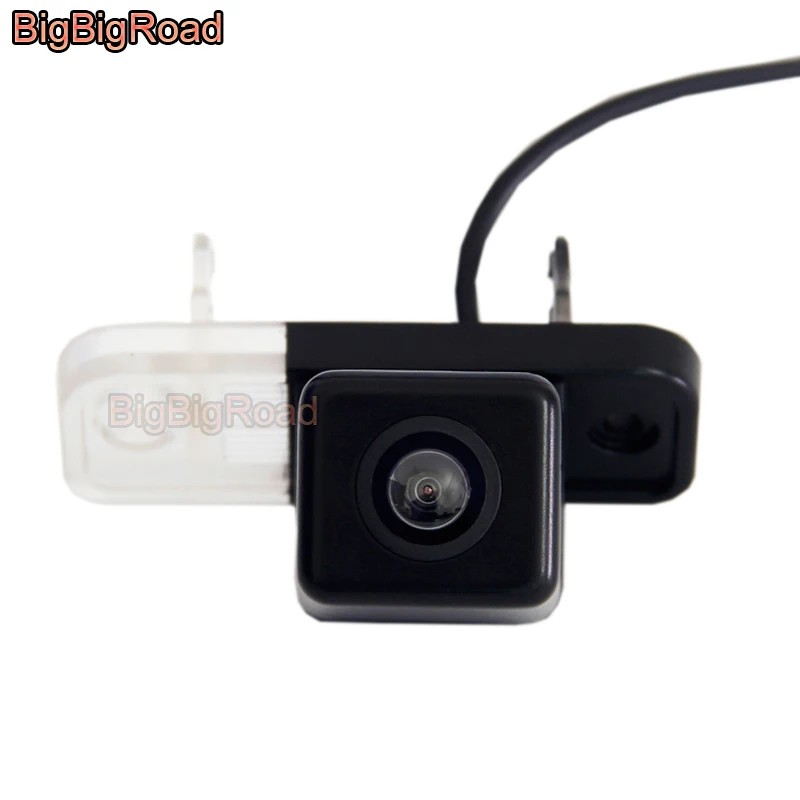 Парковочная CCD камера BigBigRoad для Mercedes Benz C E CLS Class S203 S211 C219 CLS550 CLS300 CLS320 с ночным