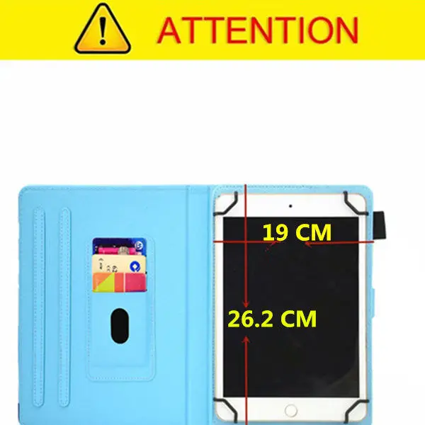 10 дюймов Универсальный чехол для samsung Galaxy Tab A6 1 2016 T580 T585 с S pen P580 p585 p583 p588 из