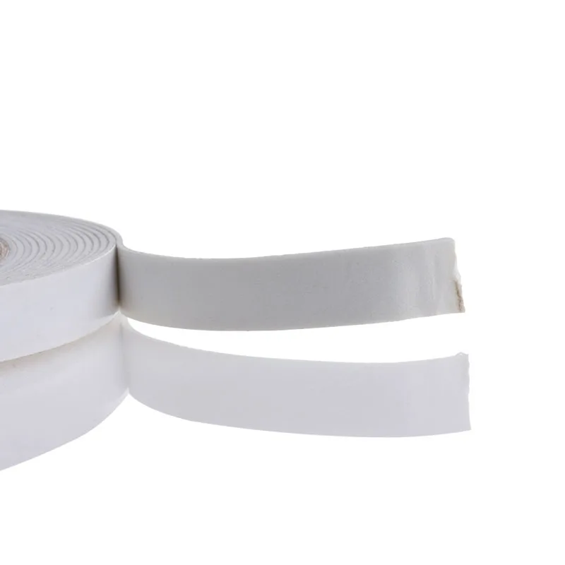 

5m White Double Sided Strong Sticky Self Adhesive Foam Tape Mounting Fixing Pad