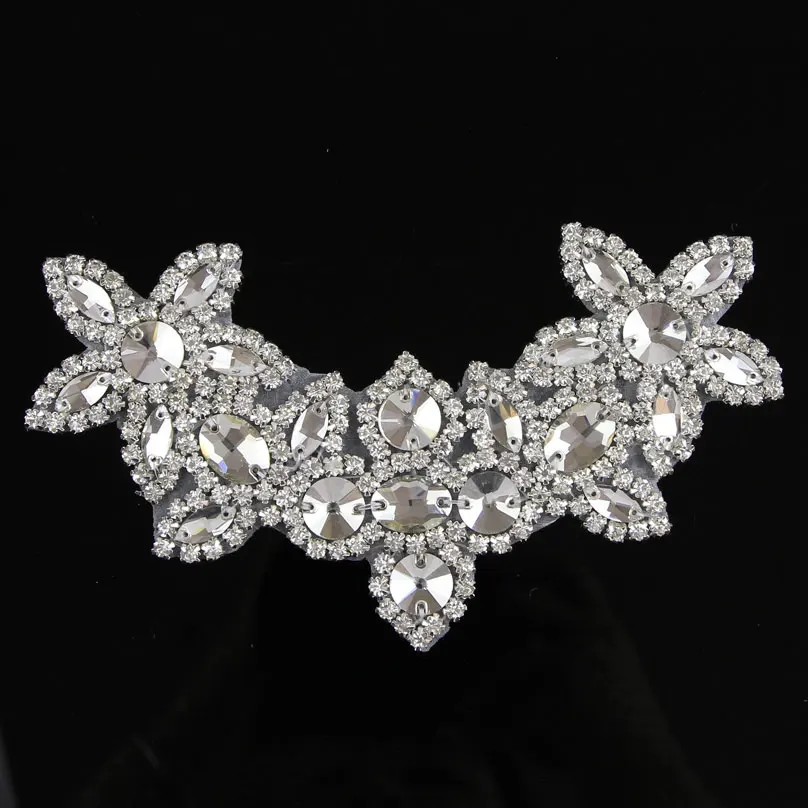 1 Модный комплект из двух предметов: Золотой Потрясающие оторочка с аппликацией